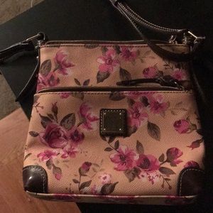 Dooney & Bourke crossbody floral bag